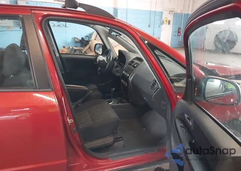 2008 Suzuki Sx4 Convenience/Touring из США, поврежденный, VIN JS2YB417885102232